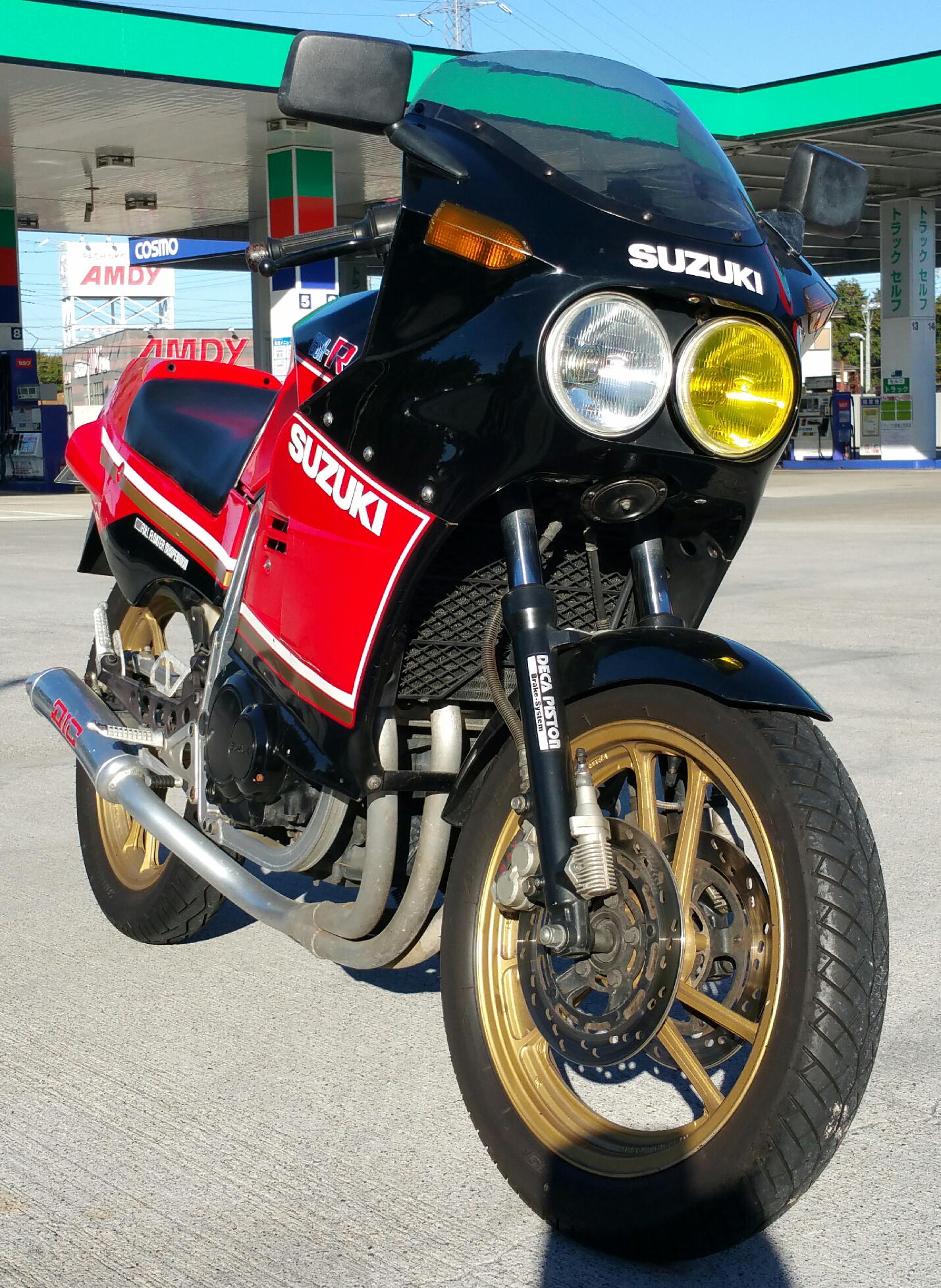 鈴木 2輪 アクティブ グッドリッジ・ビルドアライン ブレーキホース