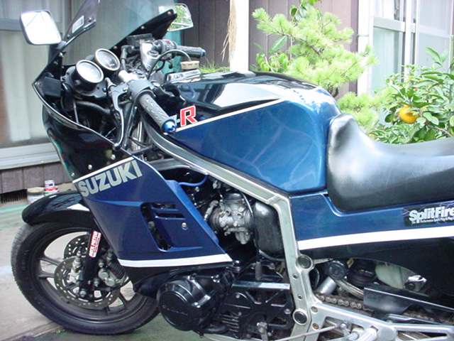 POWER ENDURANCER SUZUKI GSX-R GK71B CLUB